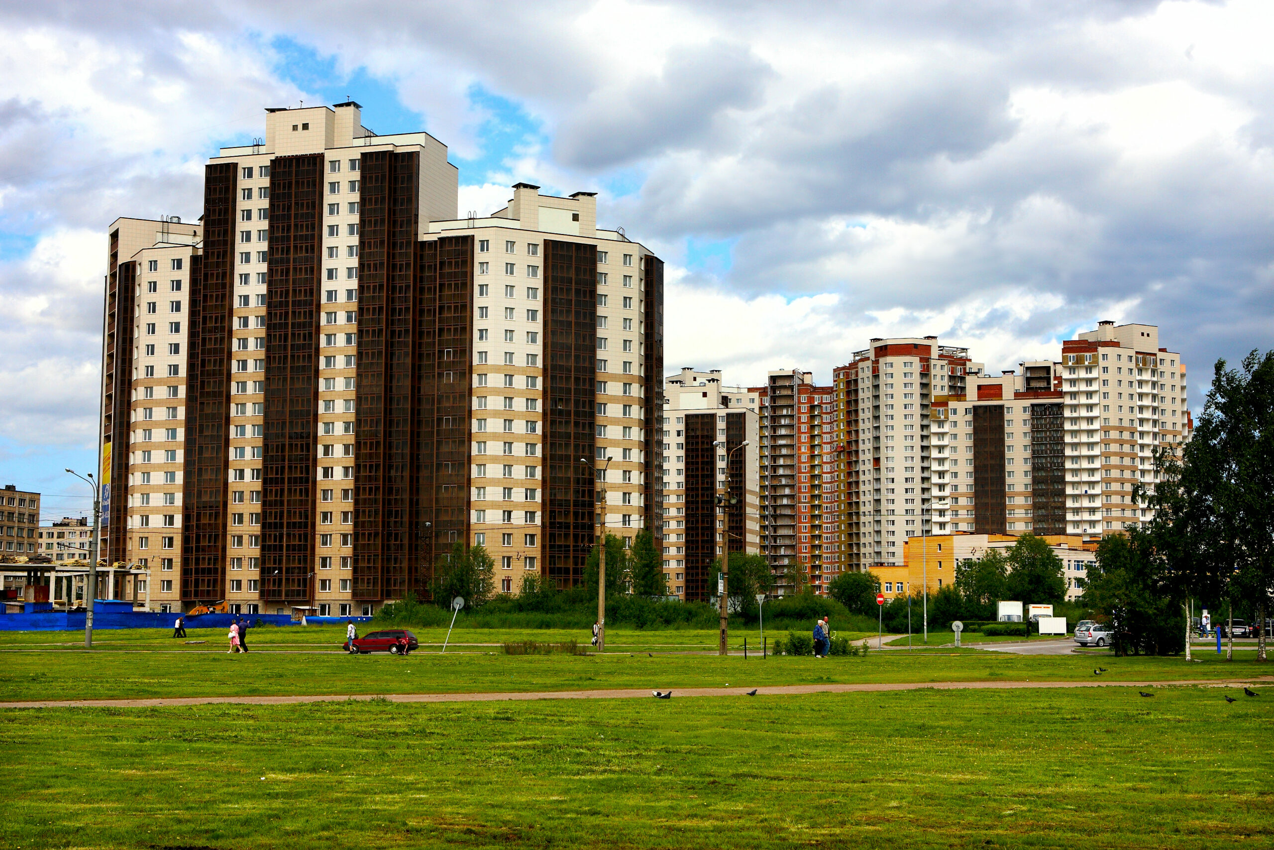 Петербург вошел в топ городов с самыми дешевыми новостройками