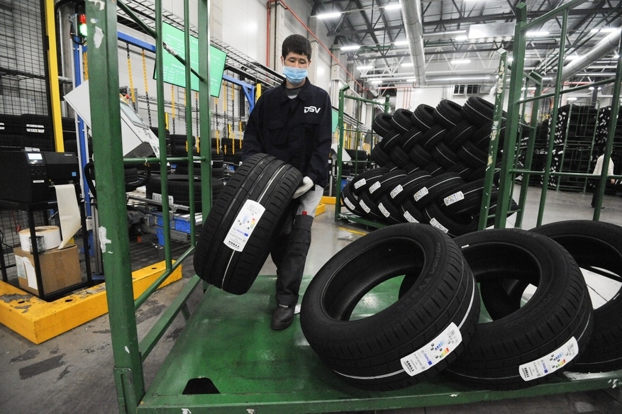 Новым гендиректором завода Nokian Tyres в Ленобласти стал Петр Золотарев