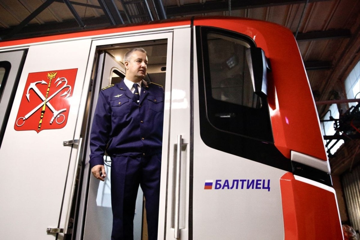 Долю отечественных комплектующих в поезде «Балтиец» доведут до 99%