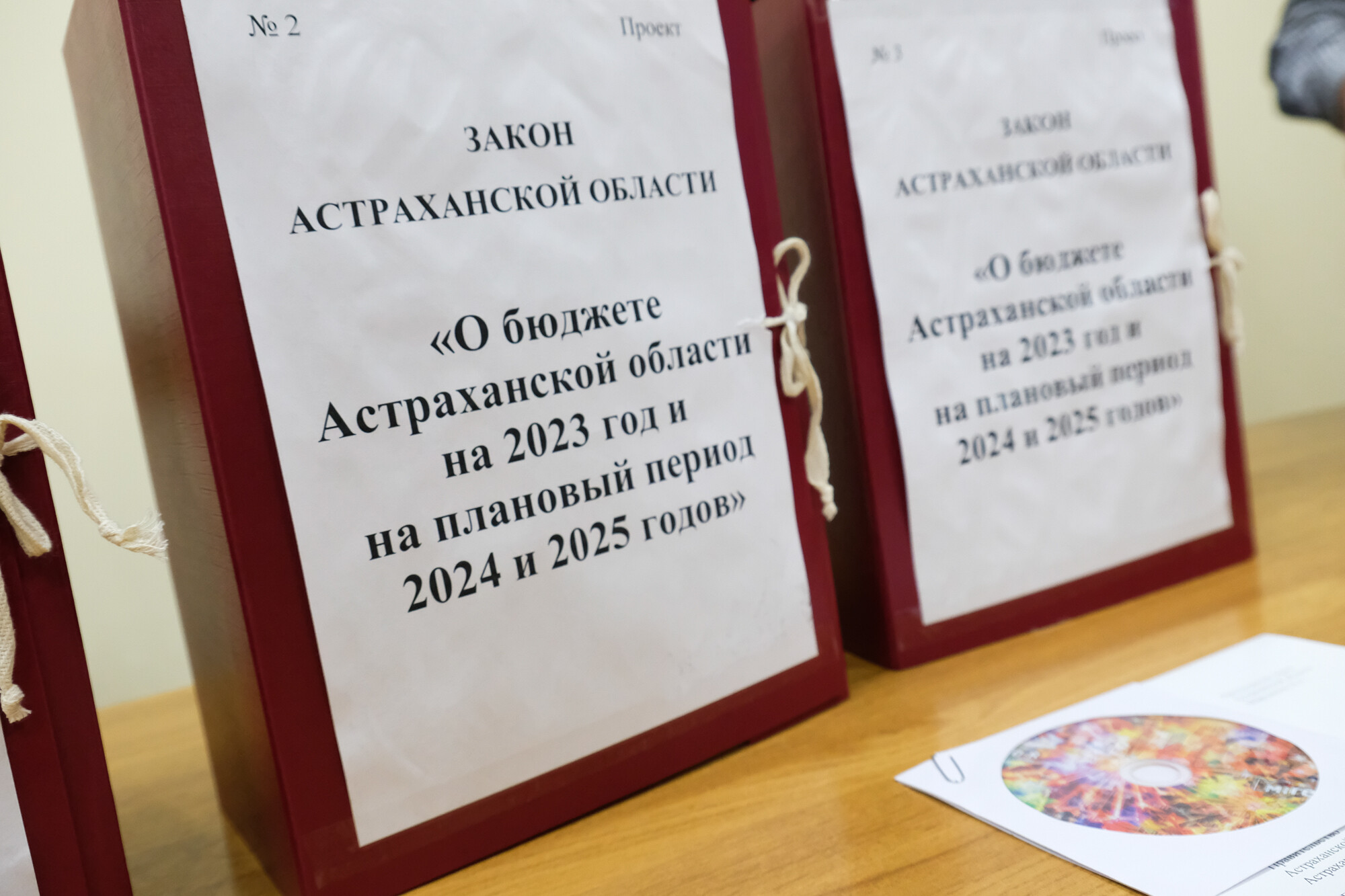 В Астраханской области на рассмотрение отправили закон о бюджете до 2025 года 