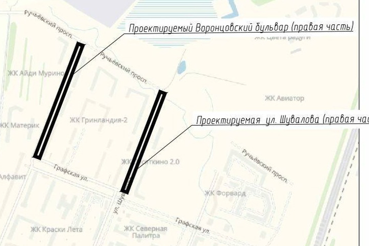 Минстрой выделит средства на строительство дорог в Мурино