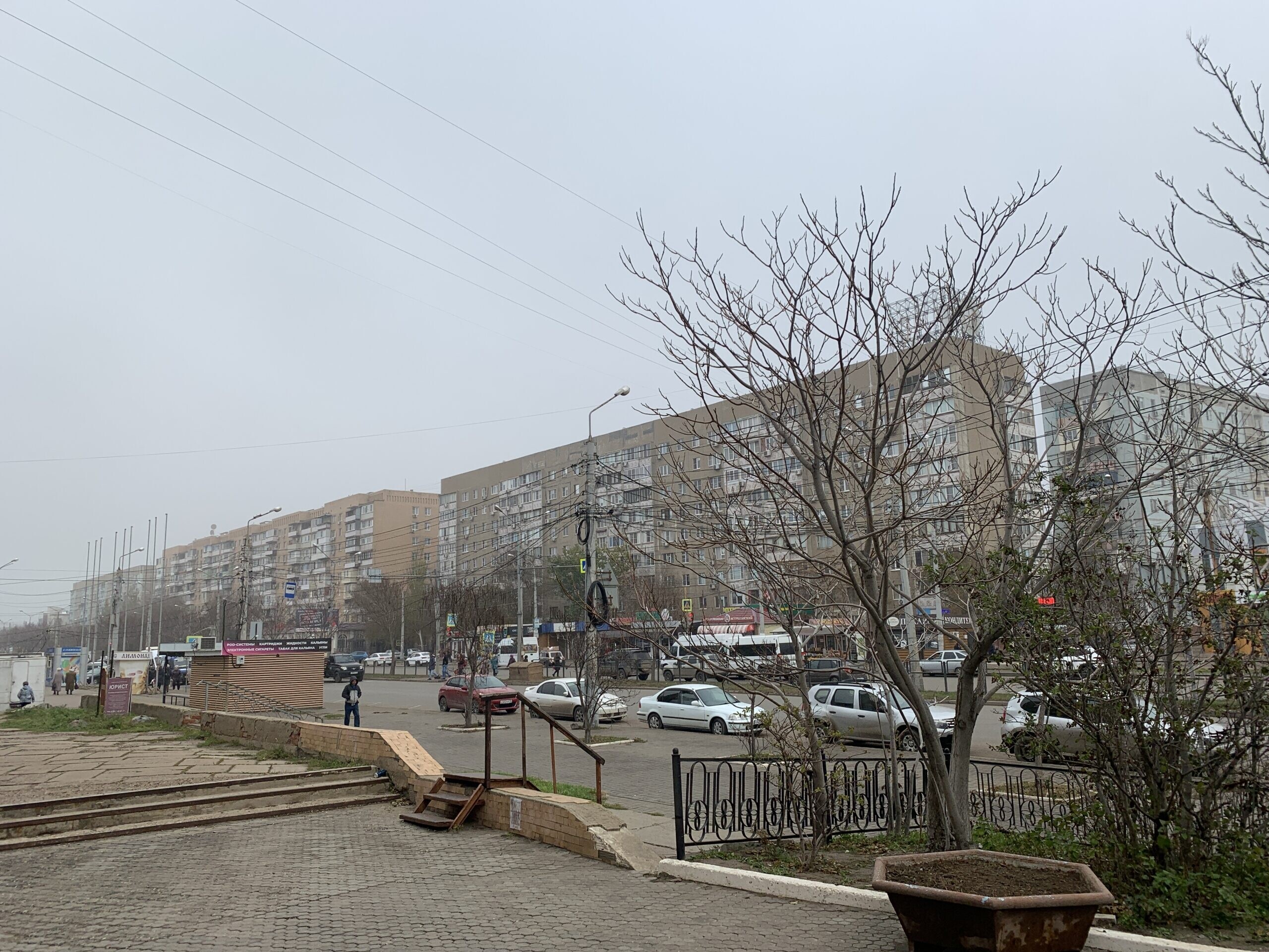 Астраханцев 26 ноября ждет прохладная облачная погода 