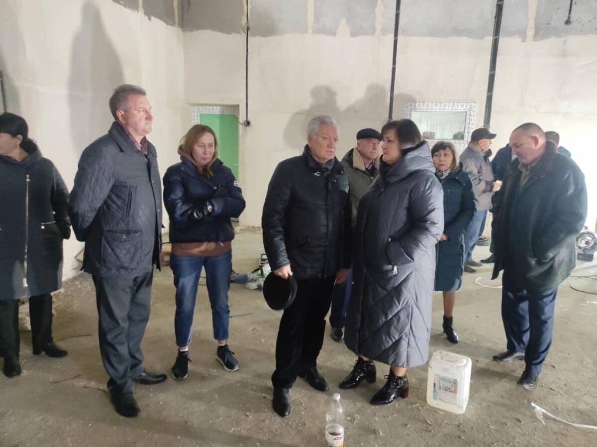 В Астраханской области подрядчика нового ДК в призвали сдать объект в срок 