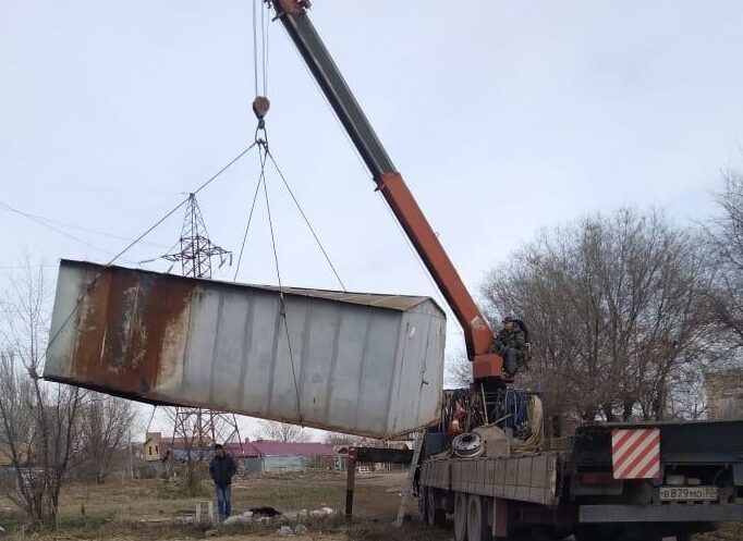 В Астрахани с начала года избавились от свыше 1200 незаконных гаражей 