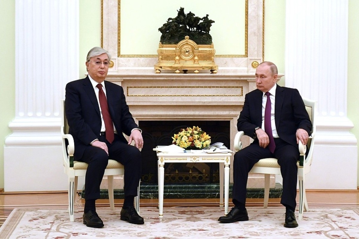 Berliner Zeitung: поведение Токаева перед встречей с Путиным удивило Германию
