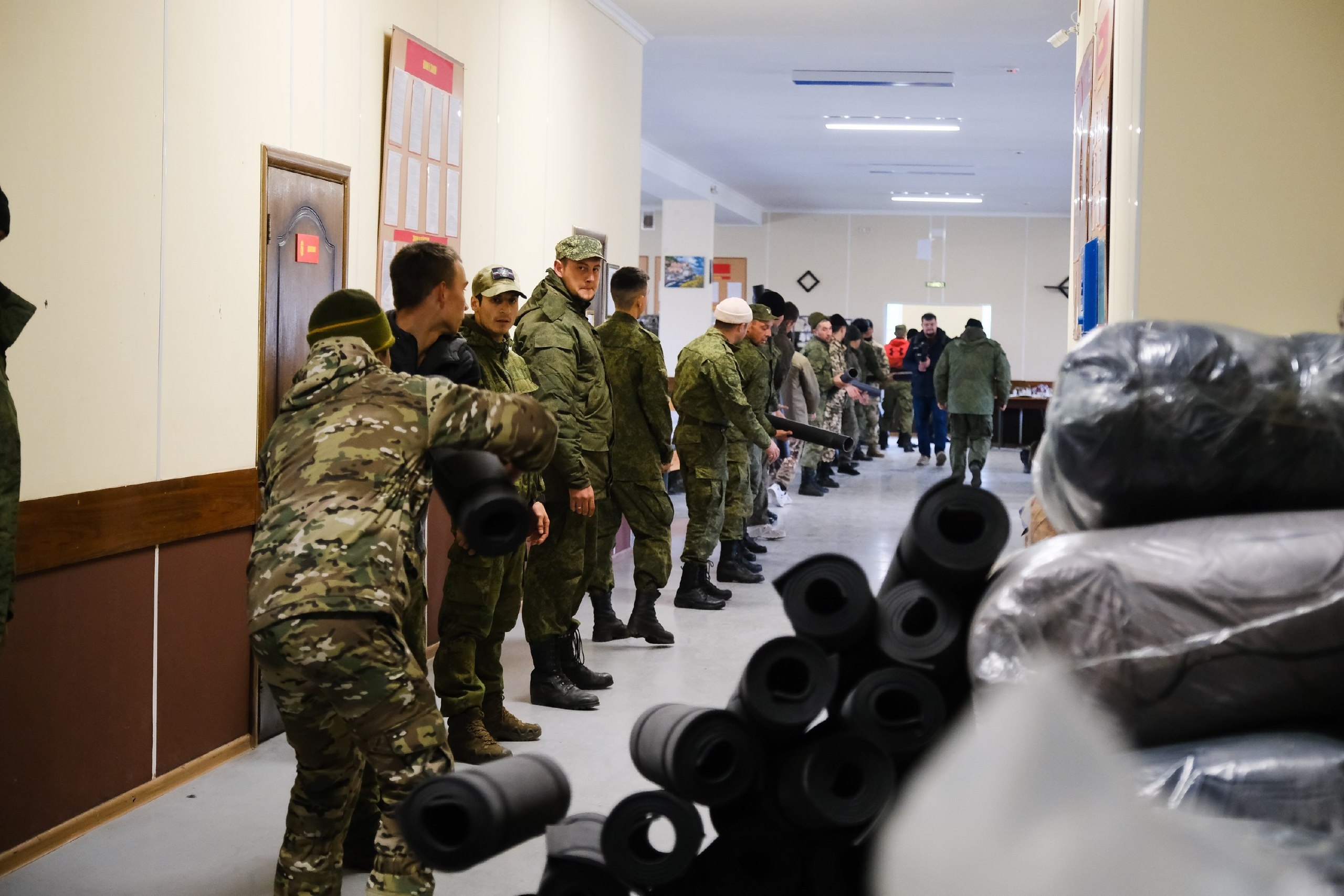 Все мобилизованные астраханцы получат выплаты в начале следующей недели