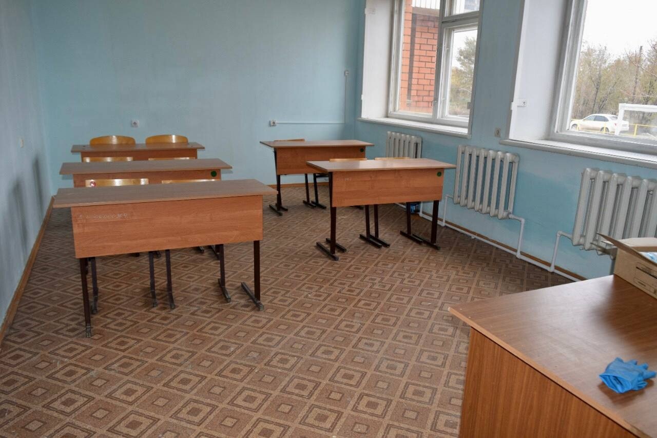 Черноярский губернский колледж переехал в новый благоустроенный корпус 