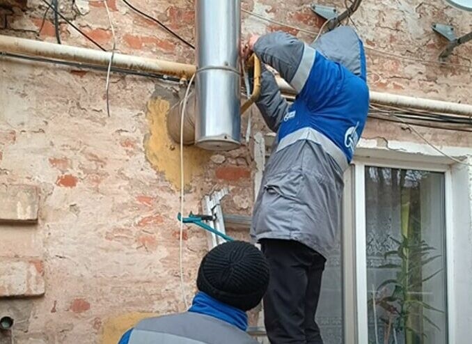 «Газпром газораспределение Астрахань» занялись обслуживанием ахтубинских многоэтажек 
