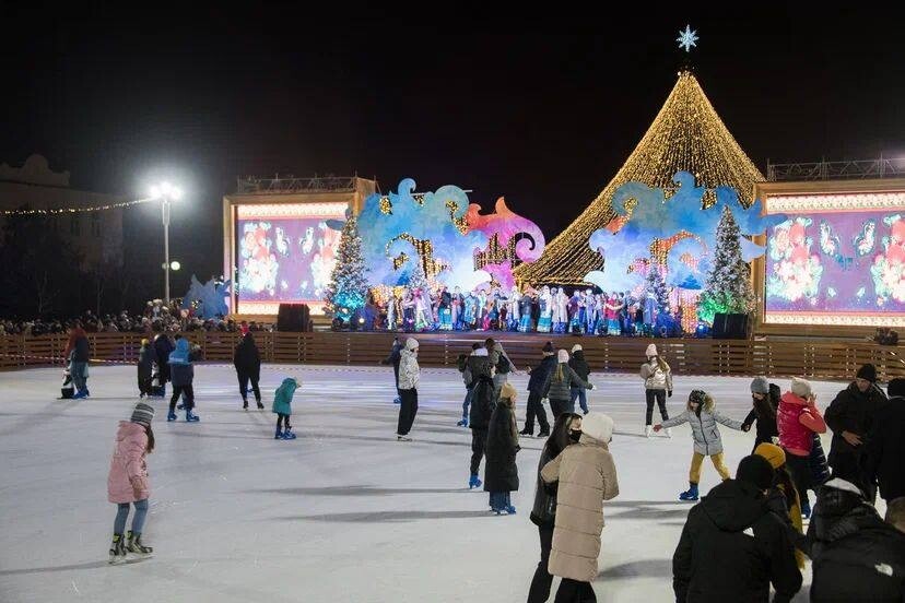 В Астраханском Кремле вновь откроют каток 