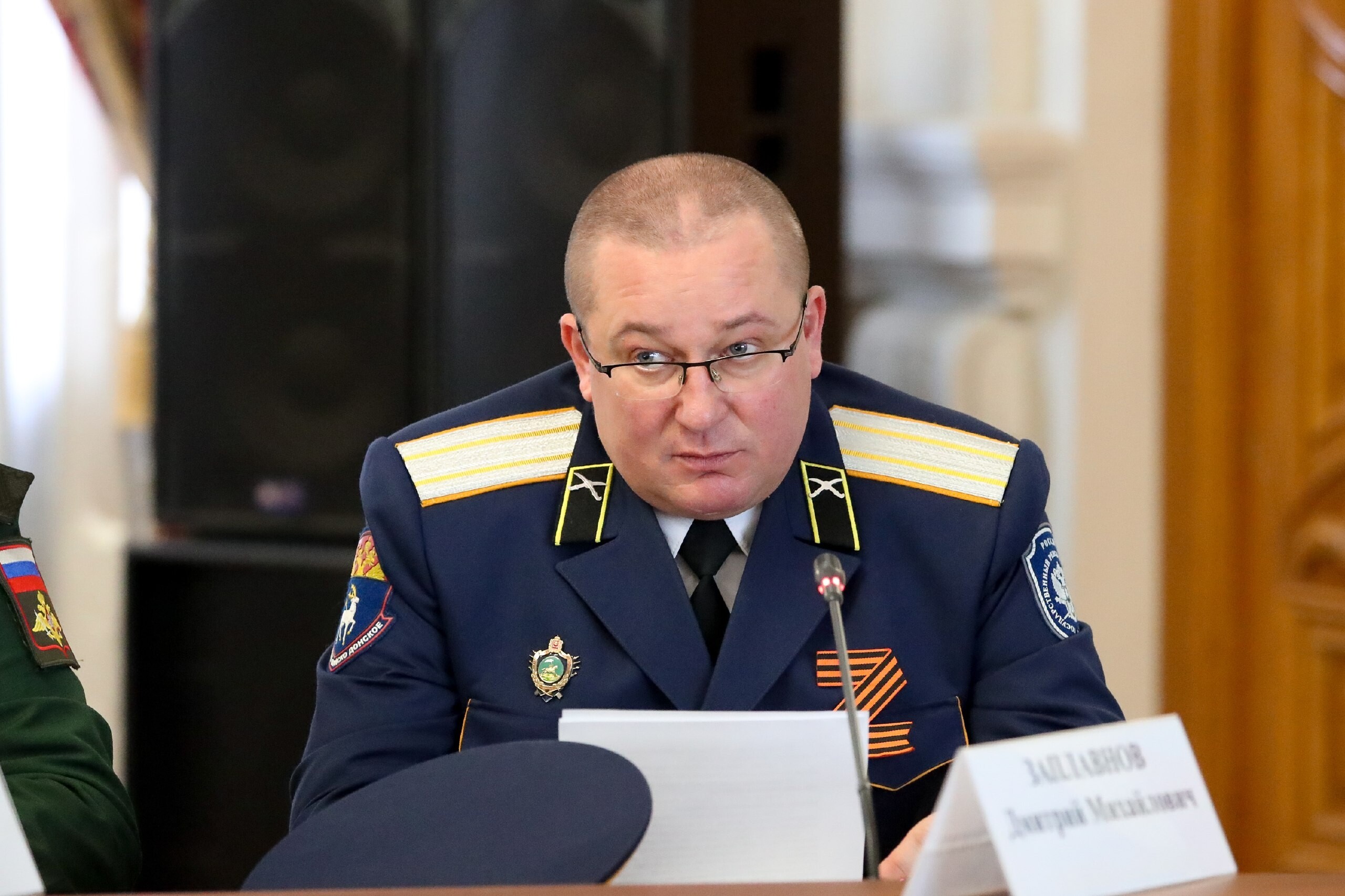 В мобилизационный людской резерв ВС РФ вступили 15 астраханских казаков