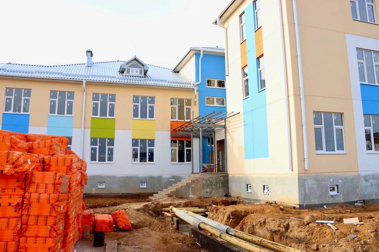 В Астрахани подрядчик ООО «ТРАНСАСФАЛЬТ» сорвал сроки сдачи нового детского сада 