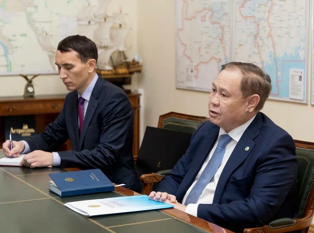 В прошлом году товарооборот Астраханской области с Казахстаном составил 17 млн долларов 