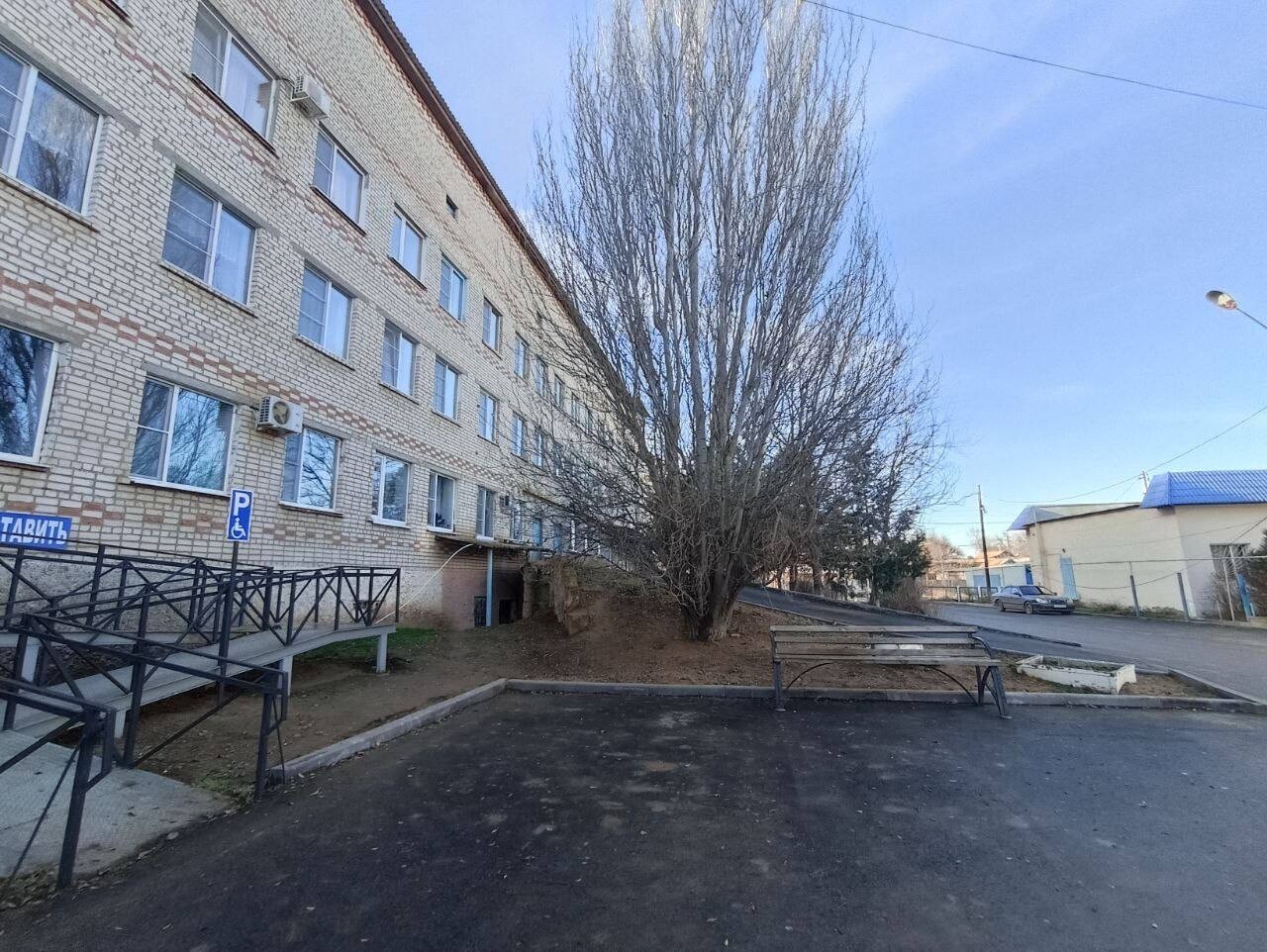 В Астраханской области привели в порядок районную больницу 