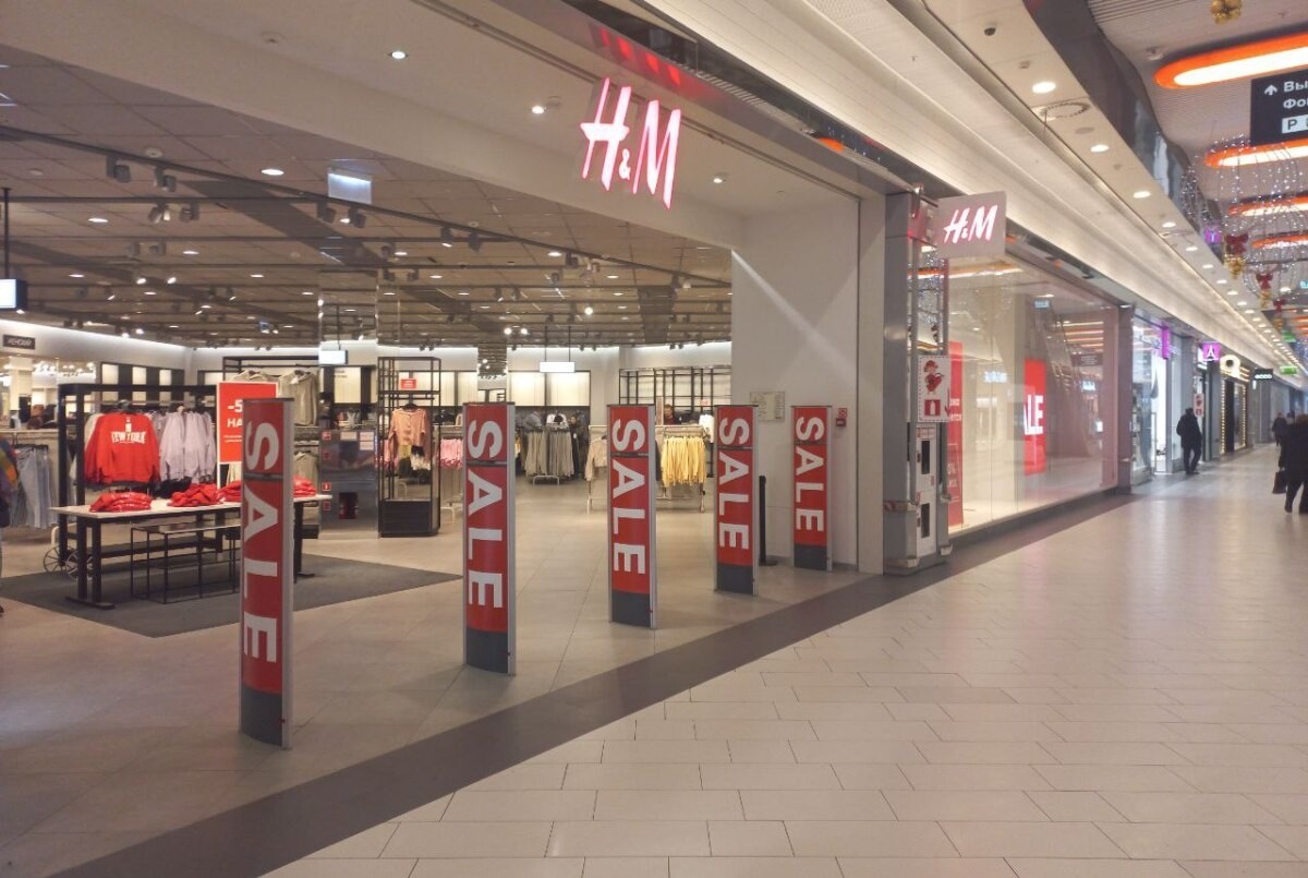 На месте магазинов H&M откроются точки брендов РФ