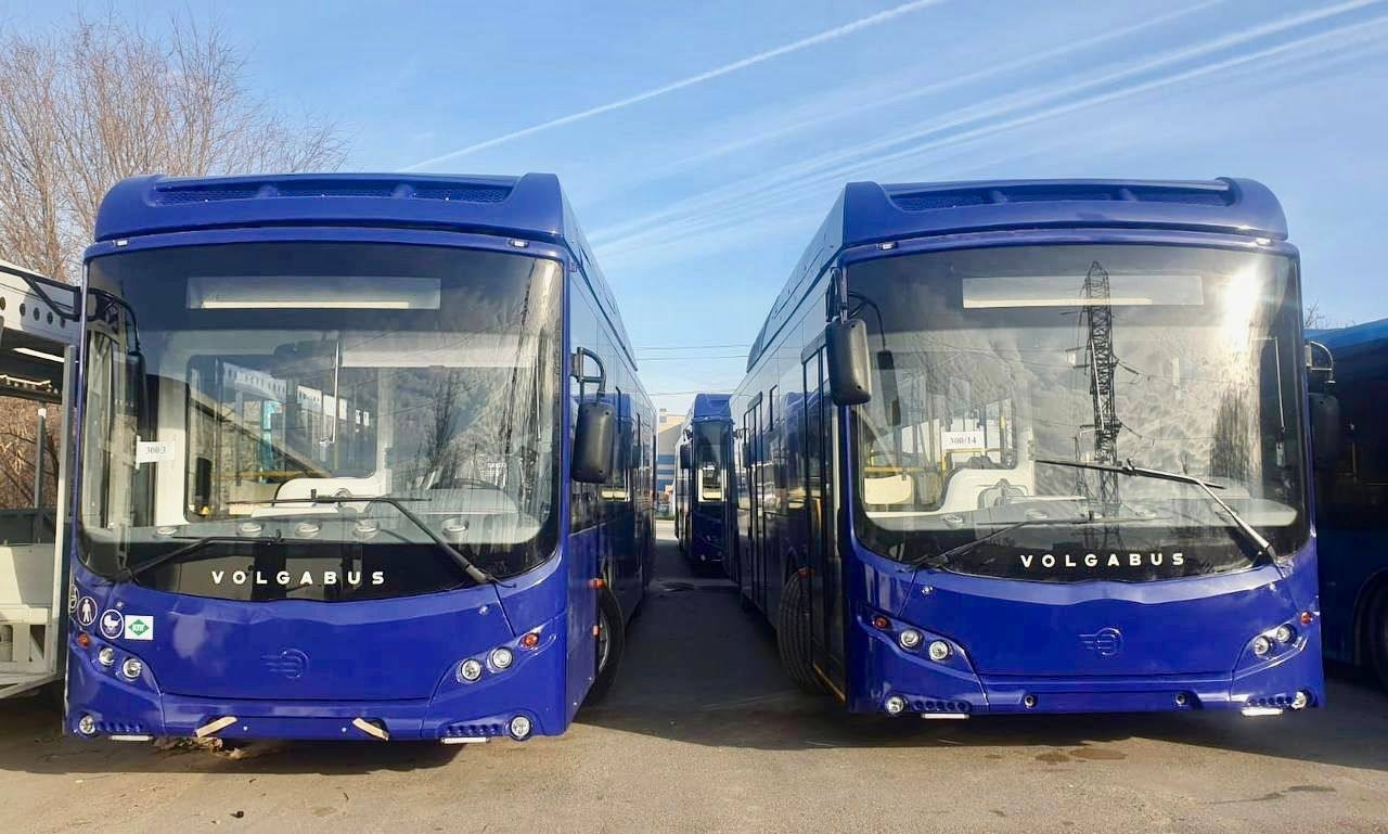 АО «ГТЛК» поставило в Астрахань первую партию новых автобусов