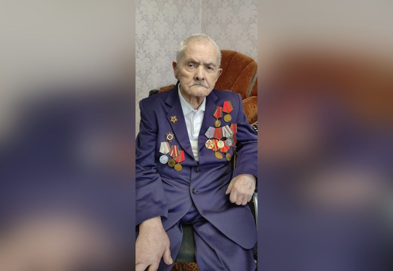 В Астрахани местный житель отпраздновал свое 100-летие