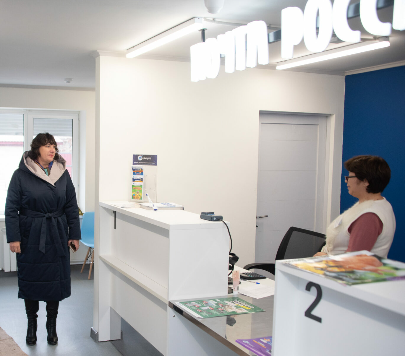 В Астраханской области приведут в порядок еще два отделения «Почты России»