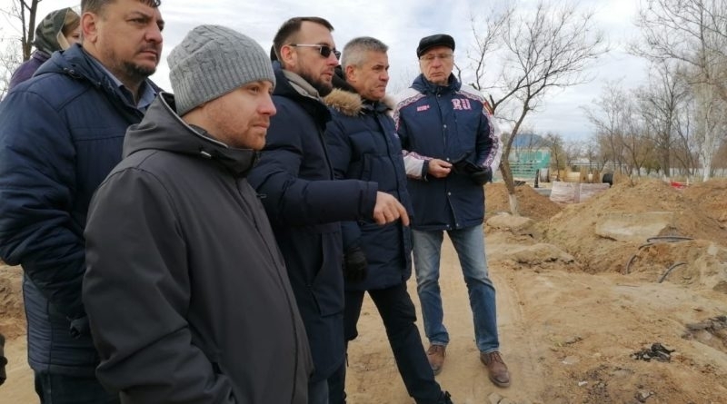 Зампред правительства Астраханской области приехал в Ахтубинск с рабочим визитом 
