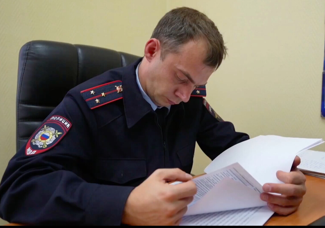 Астраханский полицейский может стать победителем конкурса МВД России «Народный участковый»