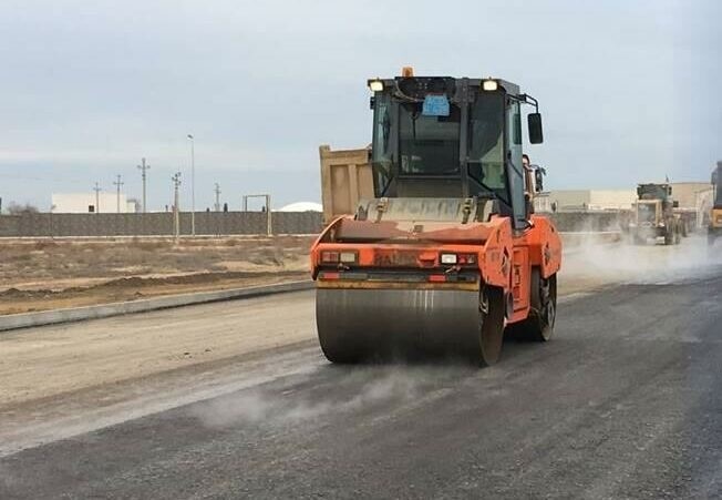 Для проезда открыли половину новой трассы Атырау– Астрахань