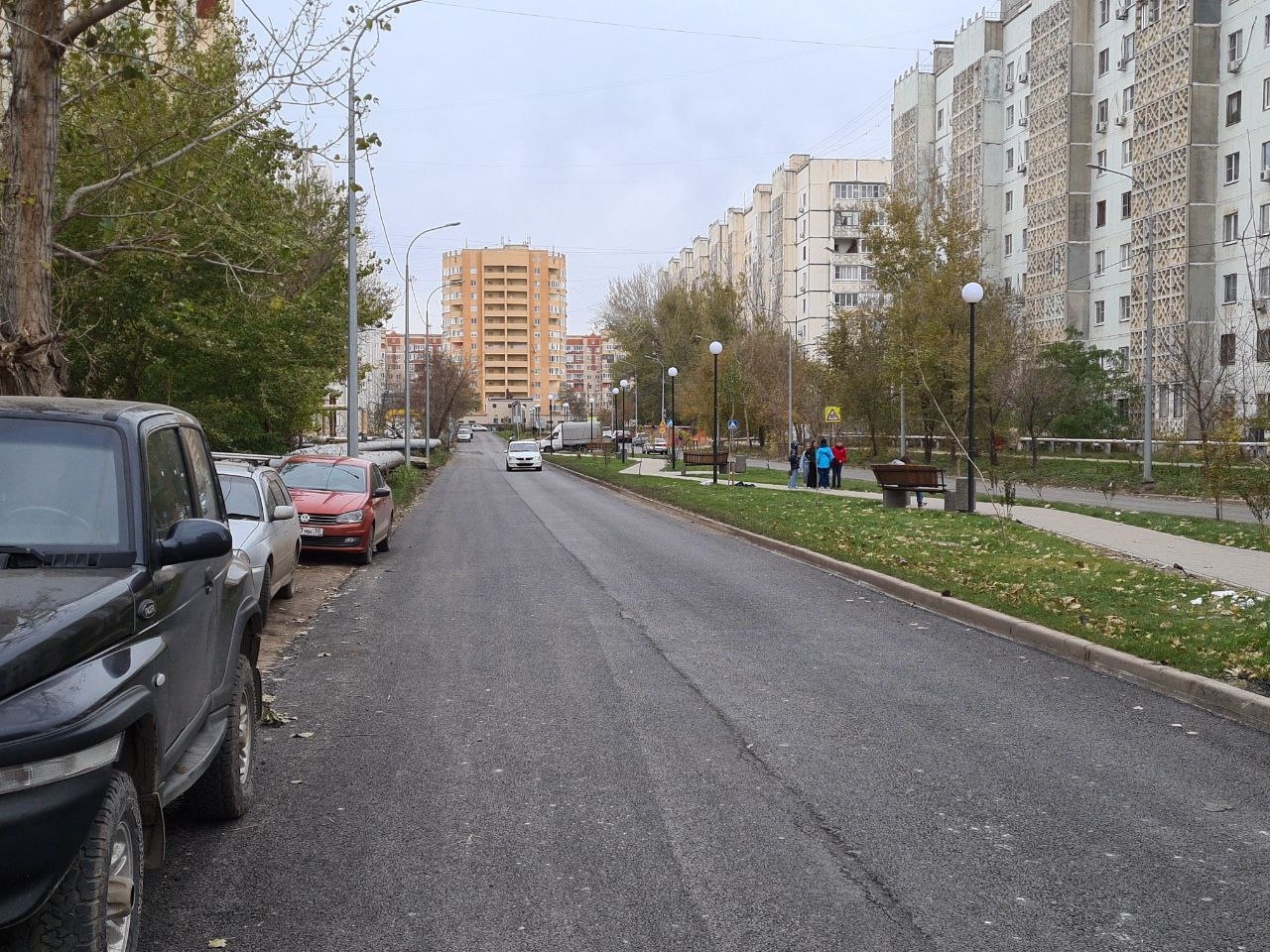 В Астрахани улицу Валерии Барсовой приведут в порядок в следующем году 