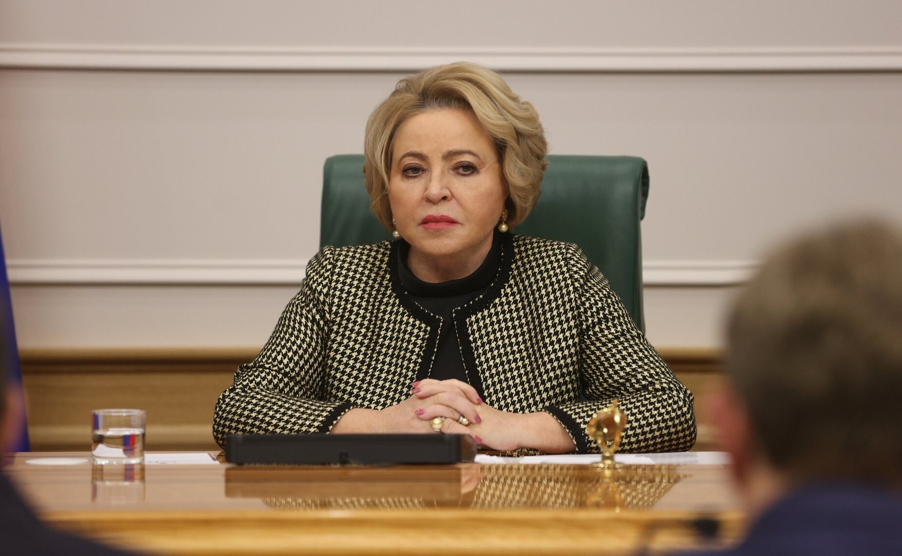 Председатель СФ РФ поздравила астраханцев с присвоением Астрахани звания «Город трудовой доблести» 