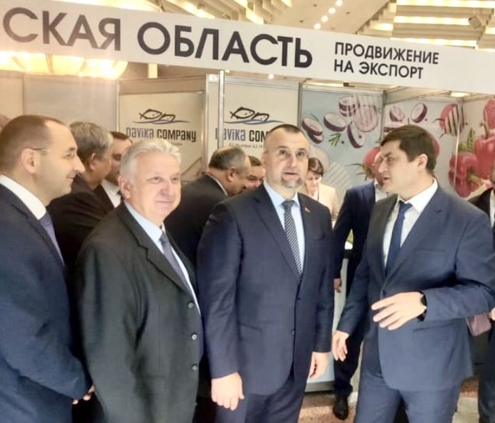 ООО «Давика» и СССПК «Юговощсбыт» представили Астраханскую область на выставке в Беларуси 