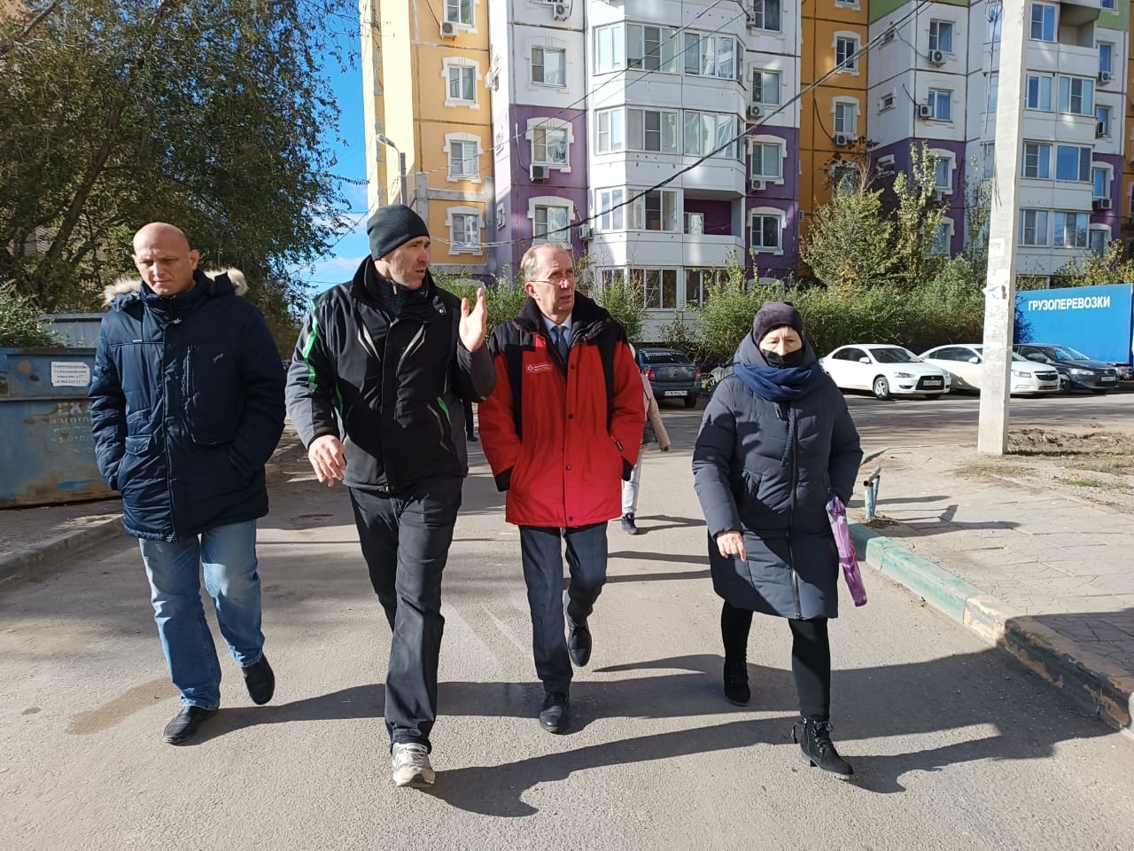 Астраханцы из Кировского района рассказали о жилищных проблемах 
