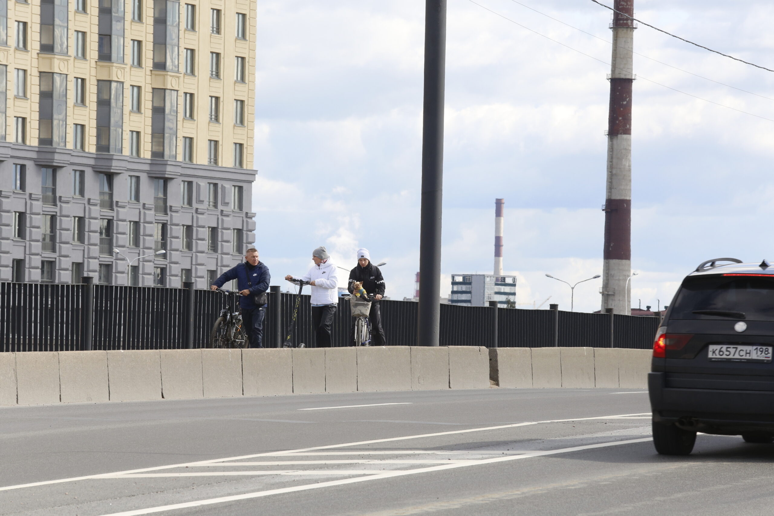 В Петербурге ищут подрядчика для ремонта Свердловской набережной за 823 млн