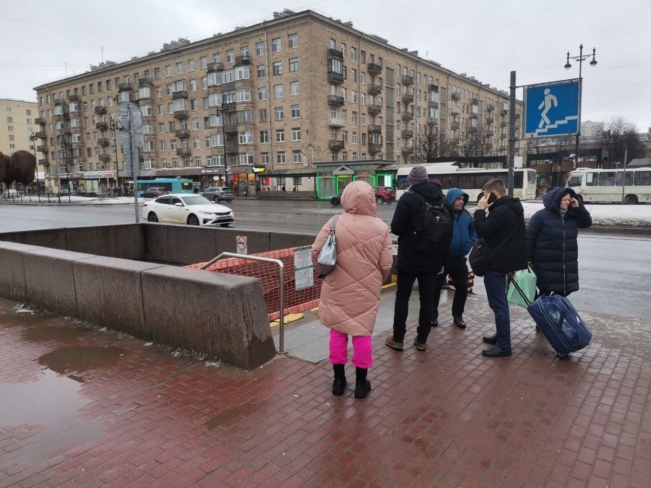 В Петербурге открылся второй вестибюль станции метро «Московская»