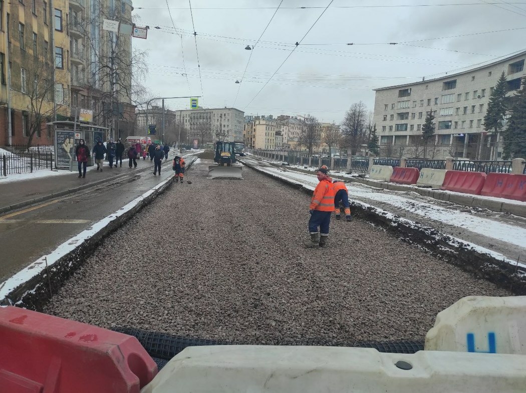 130 километров дорог починят в этом году в Петербурге