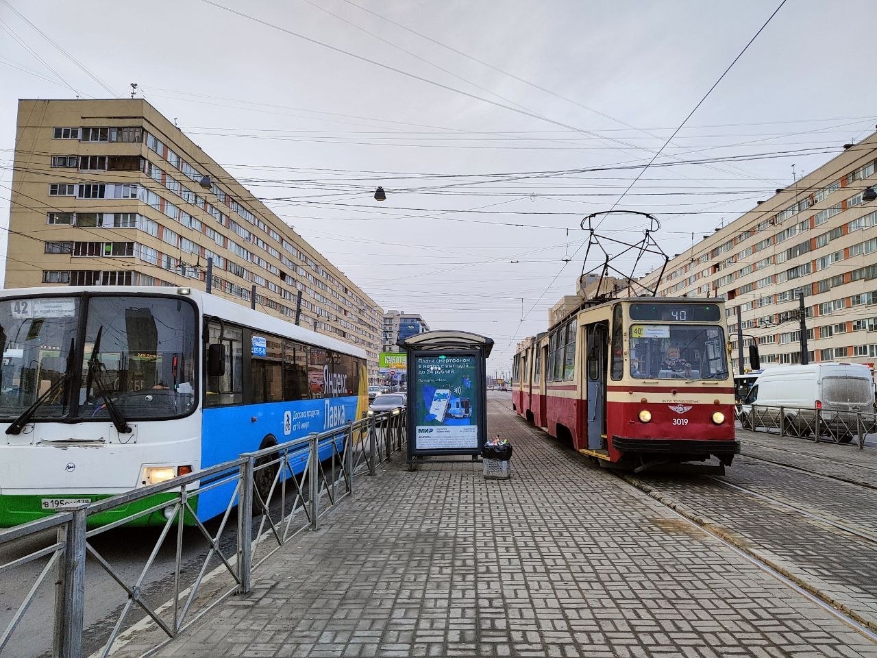 С 2022 по 2028 годы на обновление электротранспорта в Петербурге выделят более 100 млрд рублей