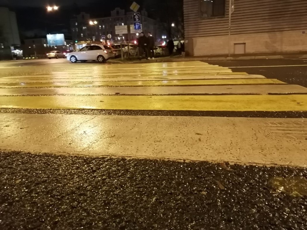 В Петербурге ищут подрядчика на нанесение разметки в четырех районах за 237 млн