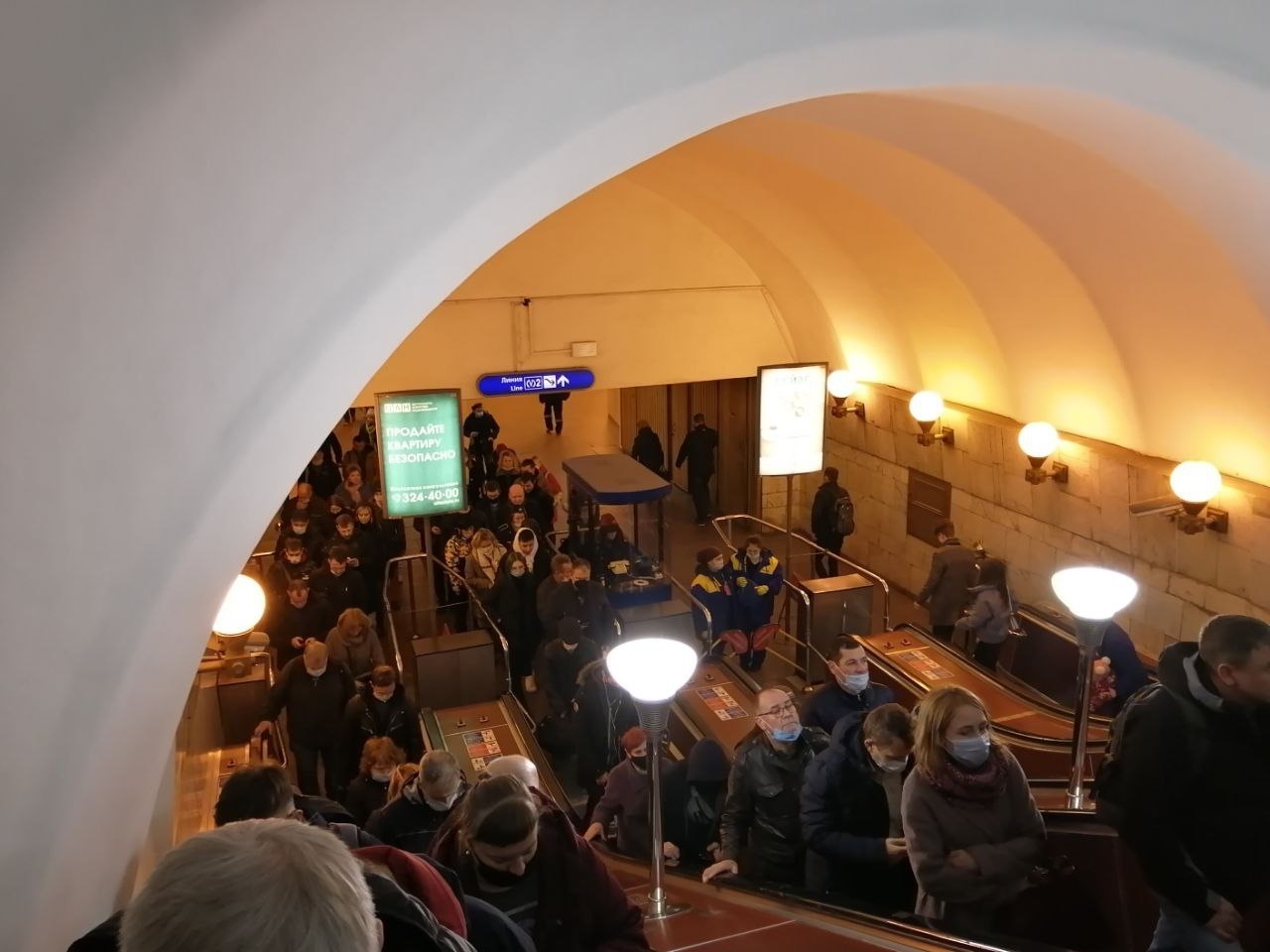 В Петербурге не нашли подрядчика для капремонта станции метро «Ладожская»