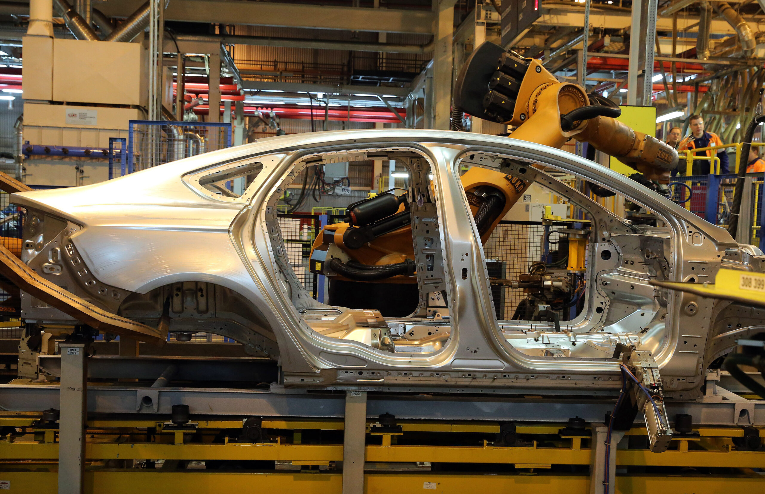 Toyota уволила основную часть сотрудников петербургского завода