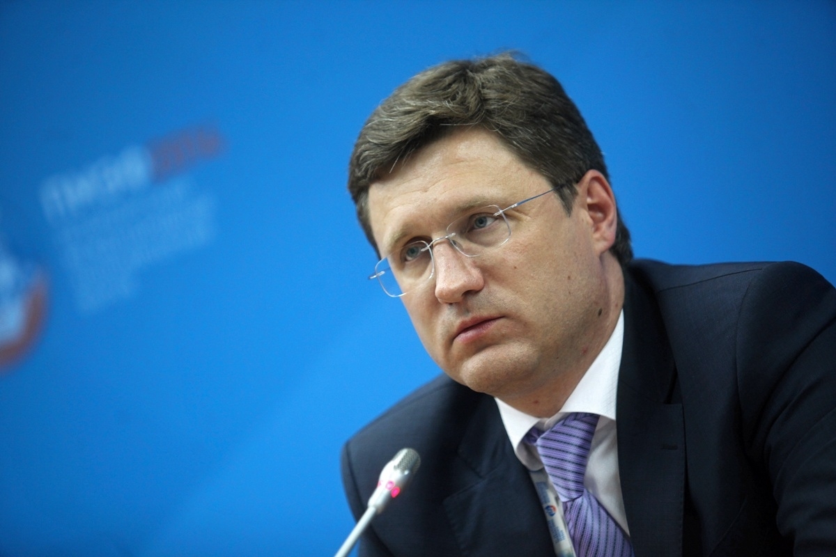 Новак: экспорт газа РФ в 2022 году снизится примерно на четверть