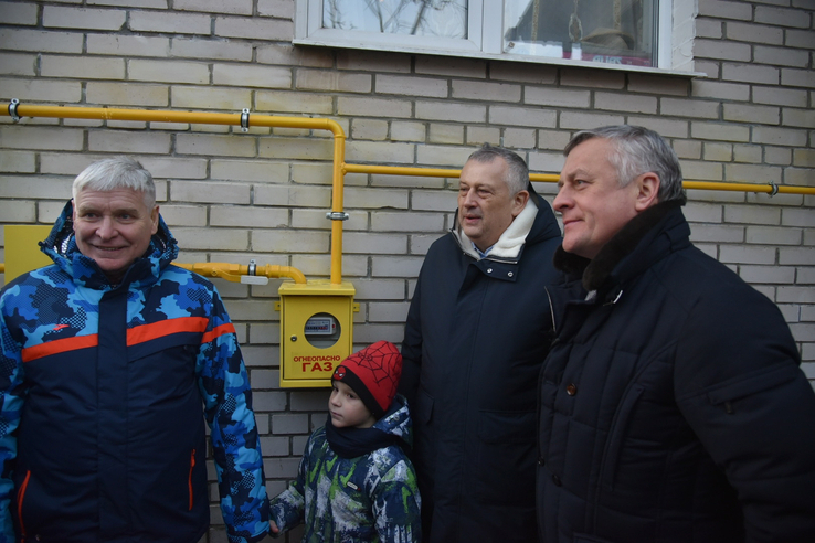 В Гатчинском районе Ленобласти продолжается газификация домов