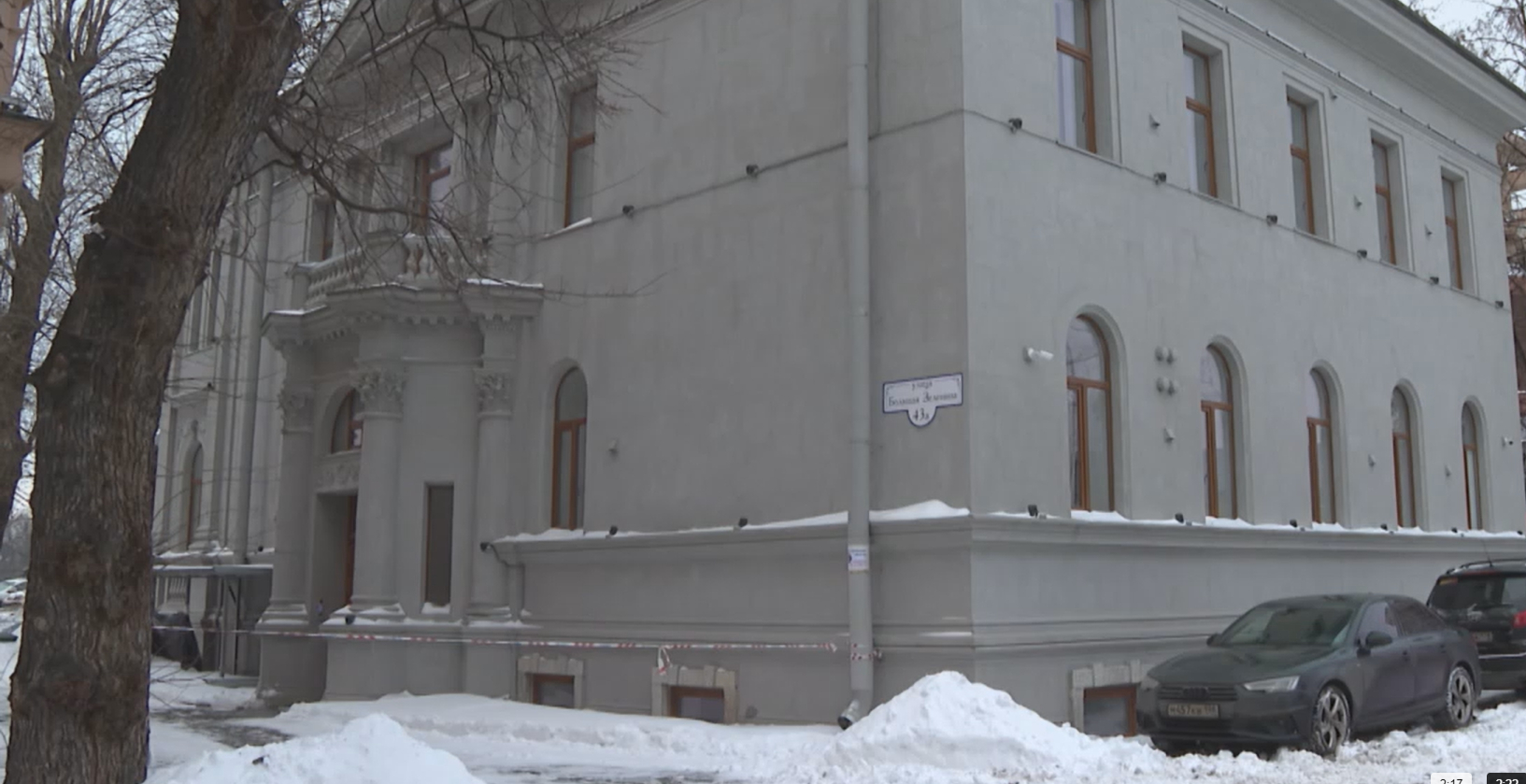 Особняк Колобовых в Петербурге превратился в офисы