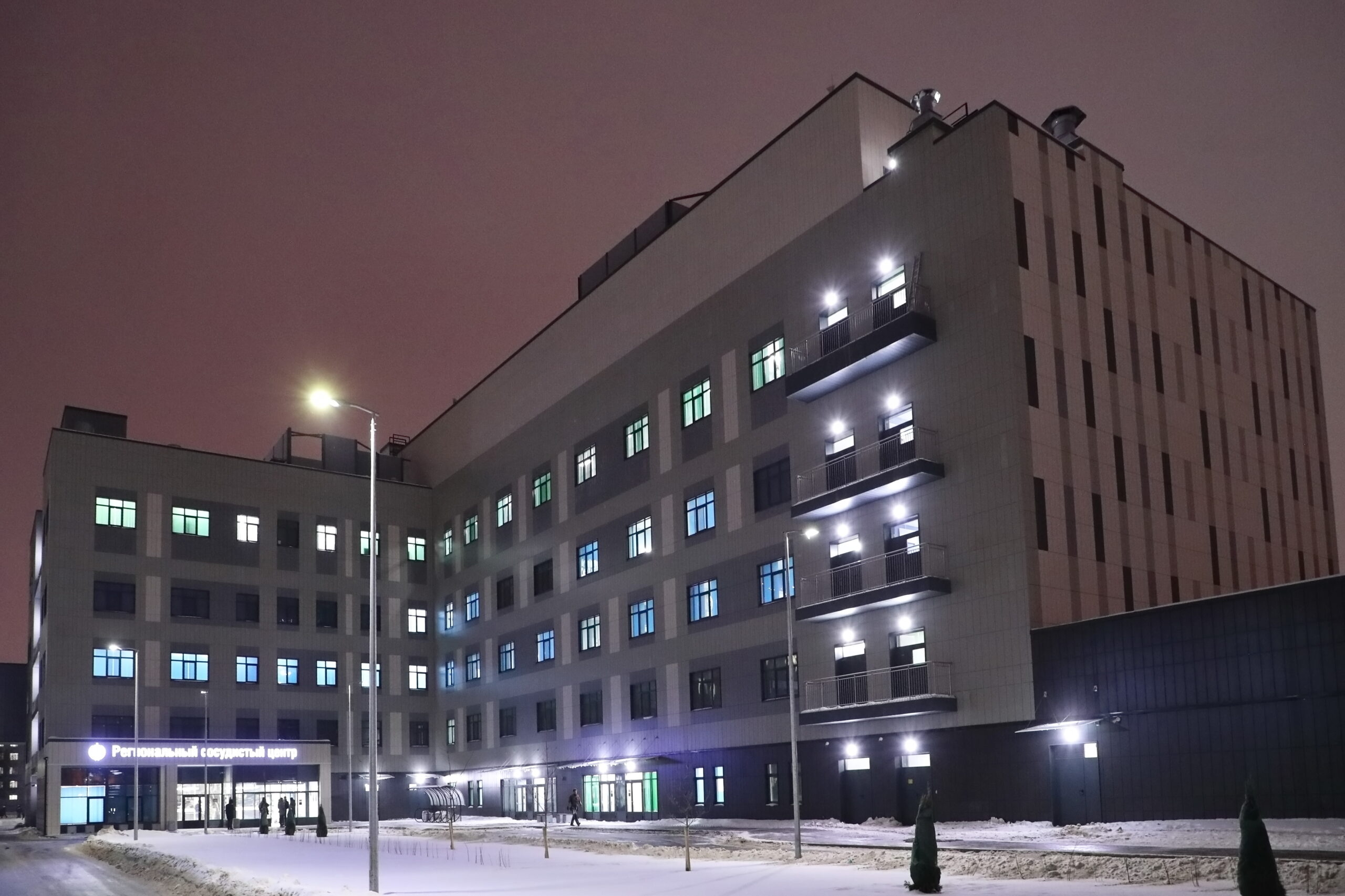 В Петербурге открылся пятый стационар-трансформер в Александровской больнице