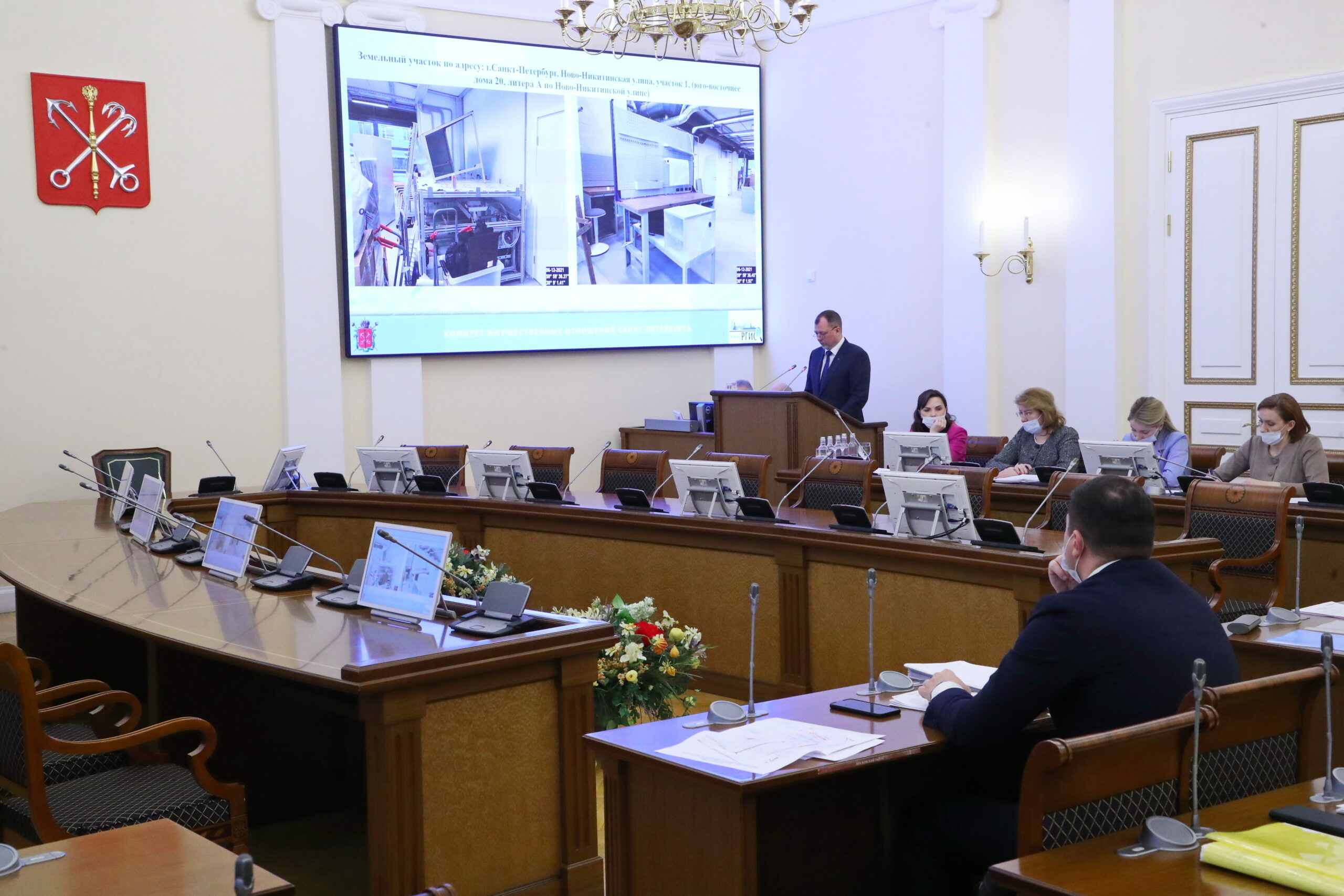 В Петербурге инвесторам передадут земельные участки в собственность