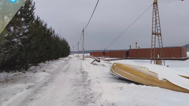 В Ленобласти ликвидируют пляж и постройку на озере Курголовское