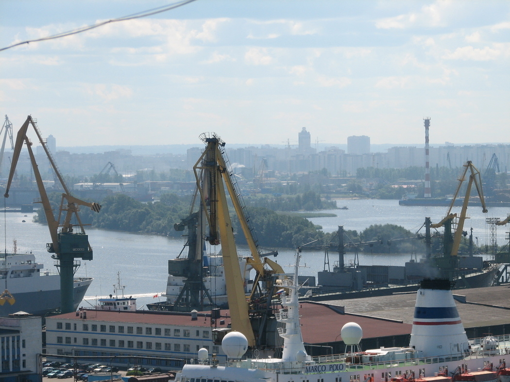 Белоруссия хочет купить комплекс «Бронка» в порту Петербурга в 2023 году