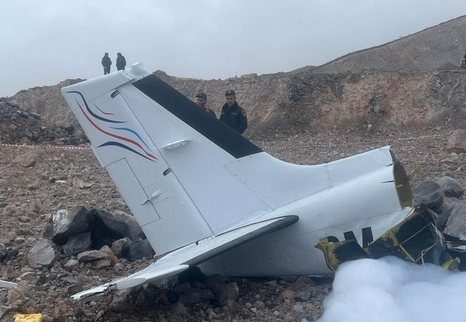 Летевший в Астрахань самолет потерпел крушение в Армении 