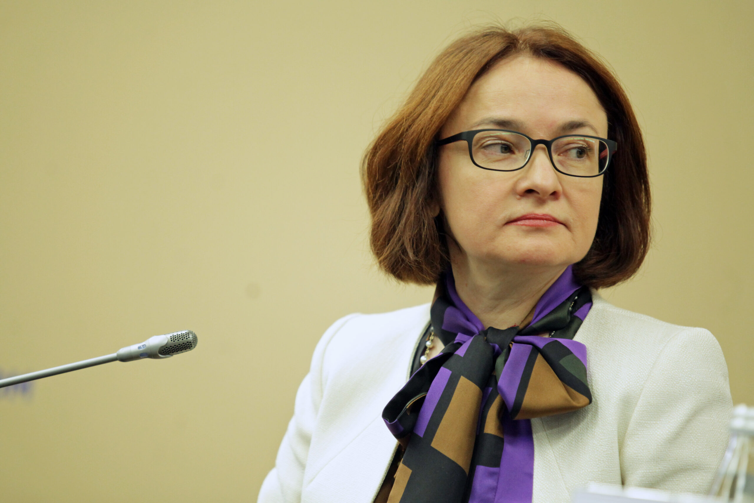 Набиуллина сообщила о спаде потребительской активности в Петербурге и Москве