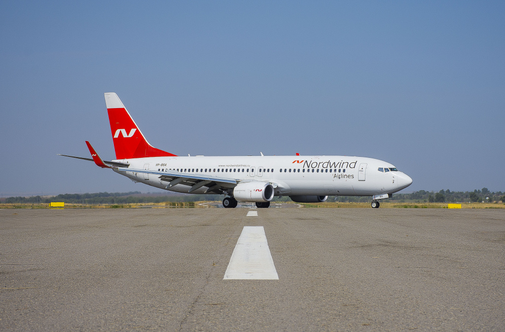 Nordwind Airlines запустила чартер из Волгограда в Шарм-эль-Шейх