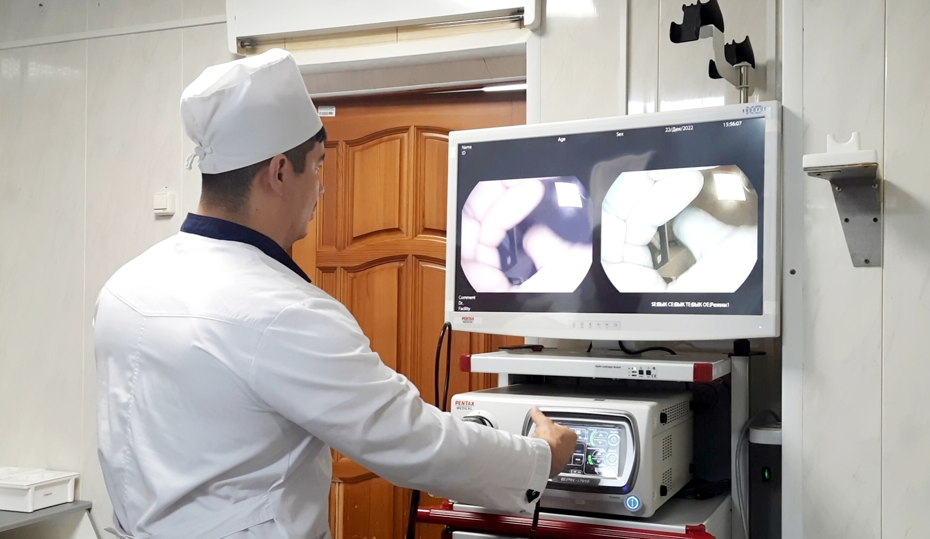 В Астрахани в больницу имени Кирова поставили новое оборудование премиум-класса