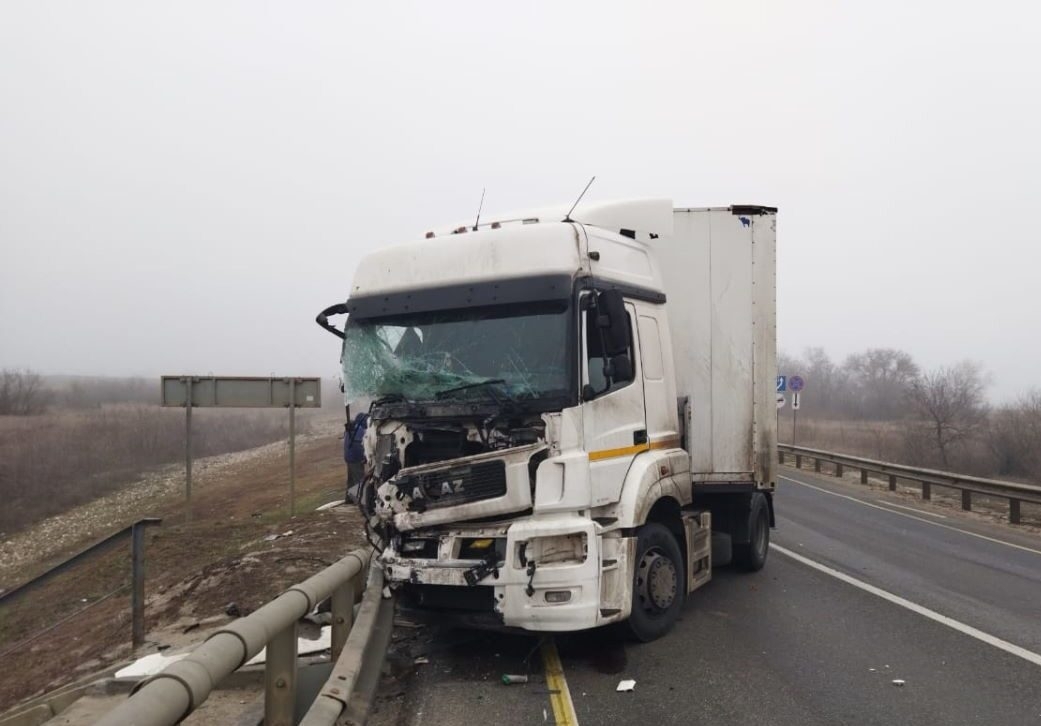 В ДТП с микроавтобусом в Волгоградской области погибли два человека