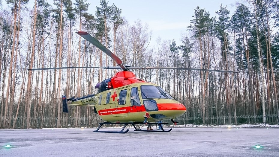 У больницы в Сестрорецке появилась вертолетная площадка за более чем 37 млн рублей