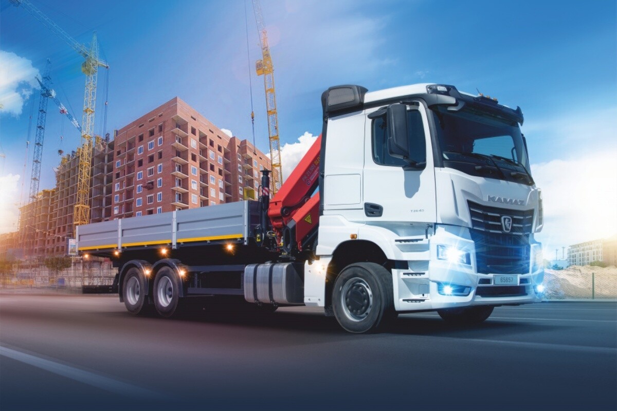 «КамАЗ» ждет снижения продаж тяжелых грузовиков в 2023 году