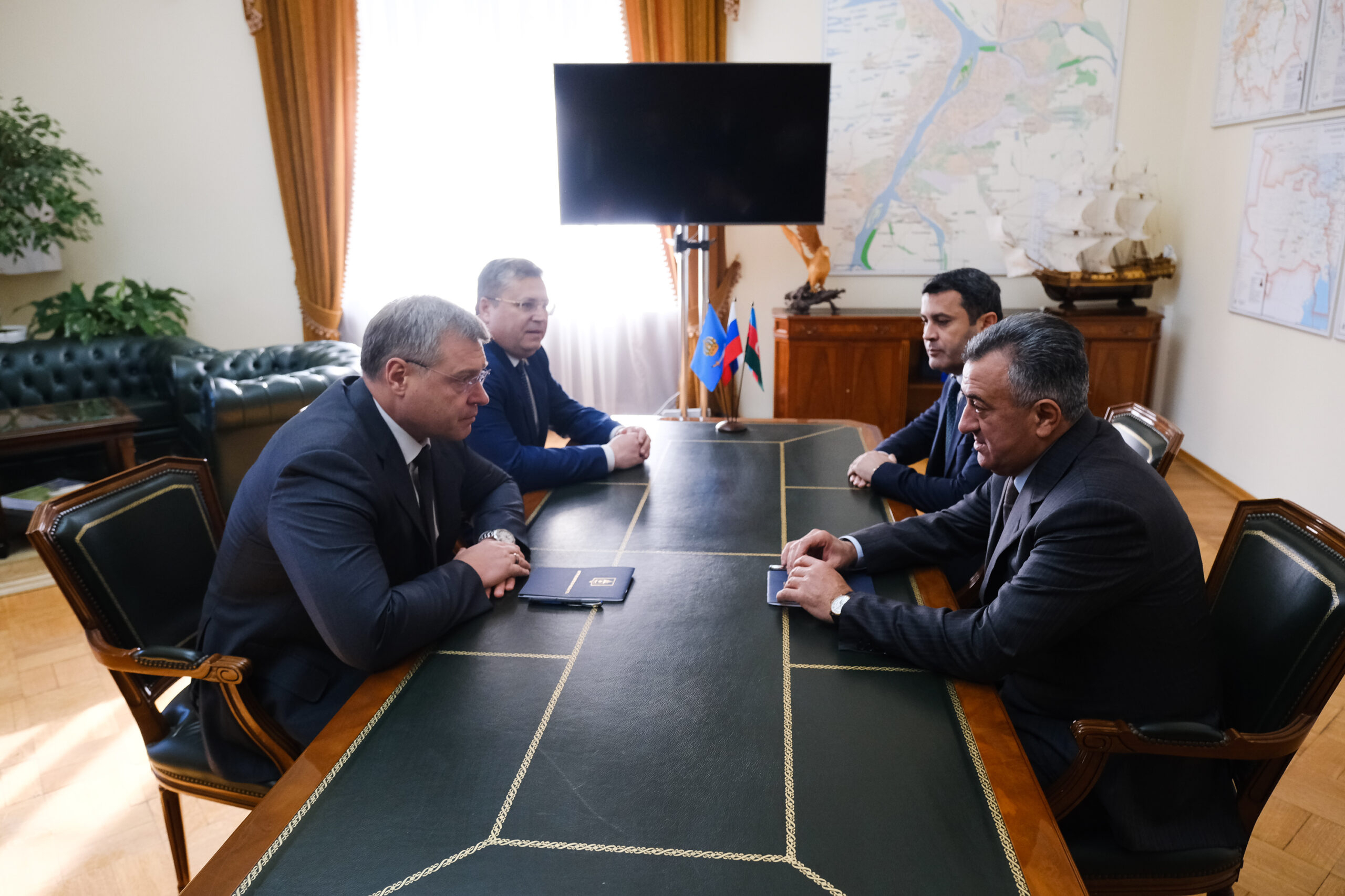Астрахань посетила делегация Азербайджана